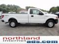 2011 Oxford White Ford F150 XL Regular Cab 4x4  photo #9