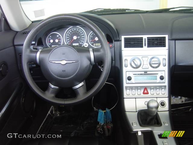 2007 Chrysler Crossfire Roadster 6 Speed Manual Transmission Photo #526607