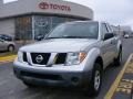 2005 Radiant Silver Metallic Nissan Frontier XE King Cab  photo #1