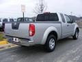 2005 Radiant Silver Metallic Nissan Frontier XE King Cab  photo #3
