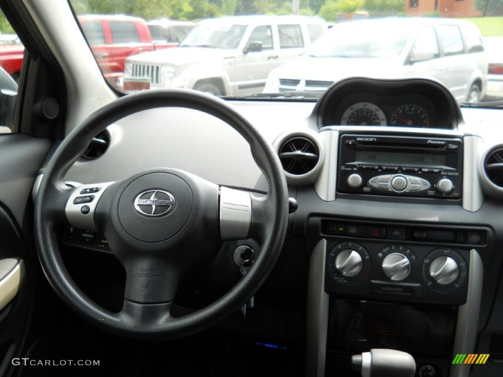 2006 Scion xA Standard xA Model Dark Charcoal Dashboard Photo #52660914