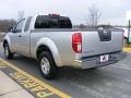 2005 Radiant Silver Metallic Nissan Frontier XE King Cab  photo #4