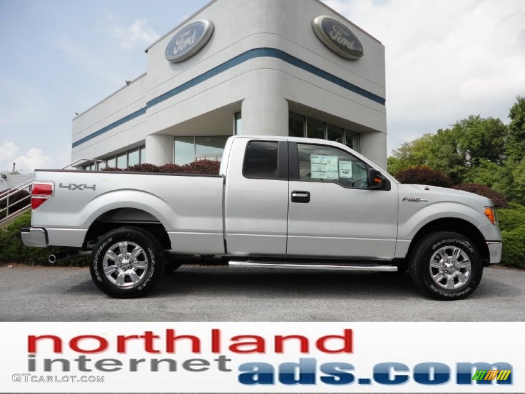 Ingot Silver Metallic Ford F150