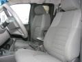 2005 Radiant Silver Metallic Nissan Frontier XE King Cab  photo #6