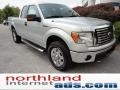 2011 Ingot Silver Metallic Ford F150 XLT SuperCab 4x4  photo #2