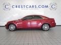 Crystal Red - CTS Sedan Photo No. 1