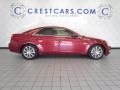 Crystal Red - CTS Sedan Photo No. 4