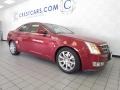 Crystal Red - CTS Sedan Photo No. 5