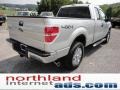 2011 Ingot Silver Metallic Ford F150 XLT SuperCab 4x4  photo #8