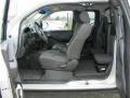 2005 Radiant Silver Metallic Nissan Frontier XE King Cab  photo #8