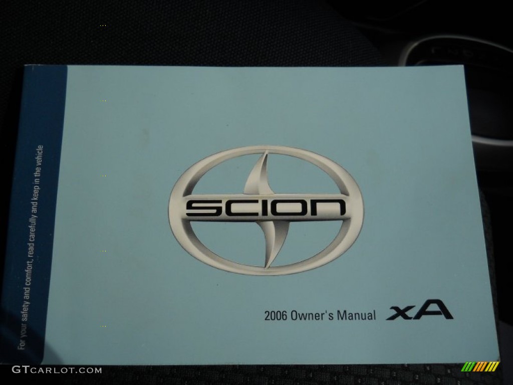 2006 Scion xA Standard xA Model Books/Manuals Photo #52661151