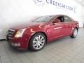 Crystal Red - CTS Sedan Photo No. 7
