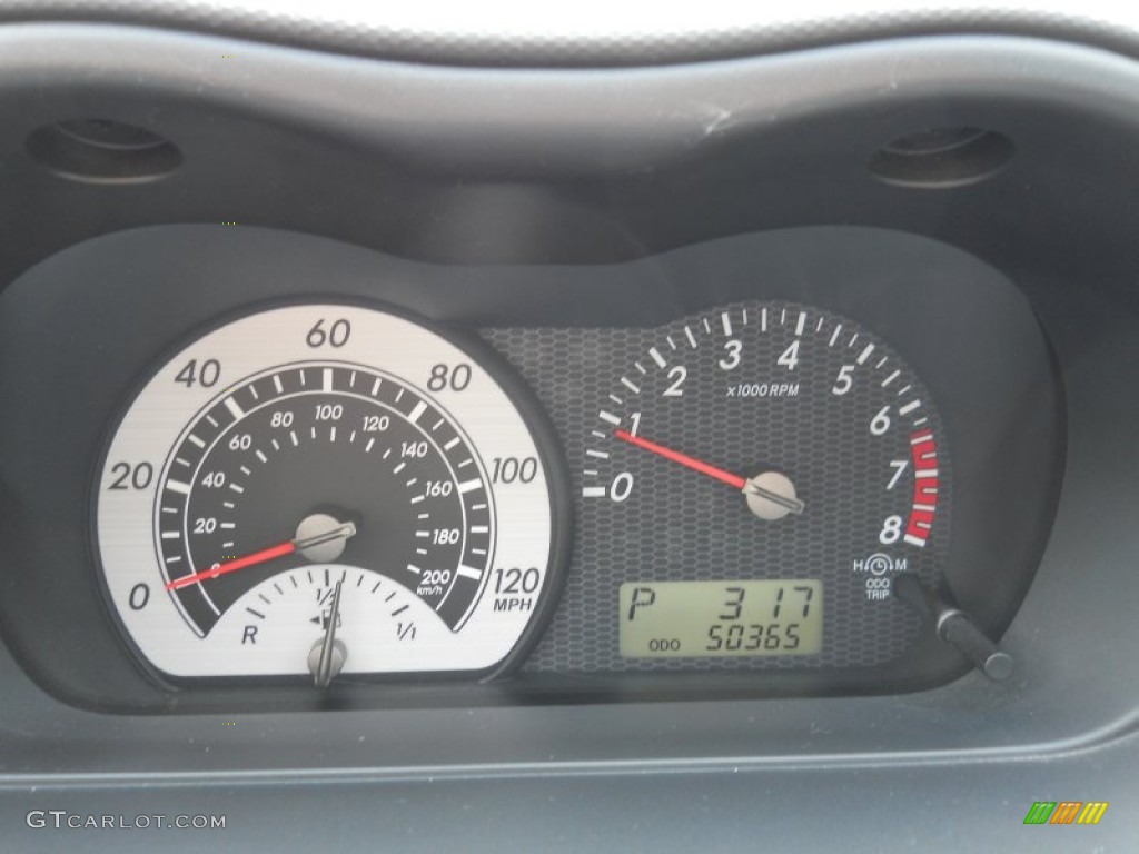 2006 Scion xA Standard xA Model Gauges Photo #52661223