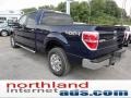 2011 Dark Blue Pearl Metallic Ford F150 XLT SuperCrew 4x4  photo #6