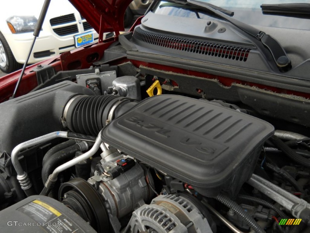 2008 Dodge Dakota SLT Crew Cab 4x4 3.7 Liter SOHC 12-Valve PowerTech V6 Engine Photo #52661430