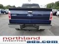 2011 Dark Blue Pearl Metallic Ford F150 XLT SuperCrew 4x4  photo #7