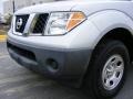 2005 Radiant Silver Metallic Nissan Frontier XE King Cab  photo #14