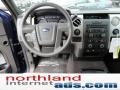 2011 Dark Blue Pearl Metallic Ford F150 XLT SuperCrew 4x4  photo #11