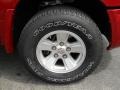 2008 Dodge Dakota SLT Crew Cab 4x4 Wheel and Tire Photo