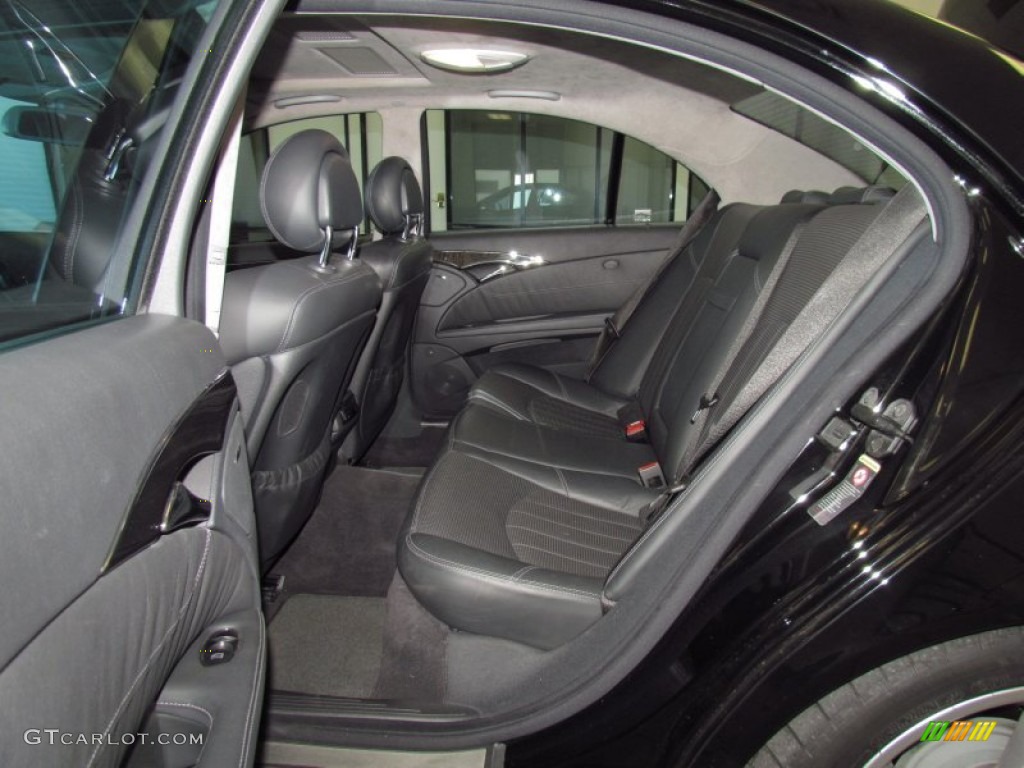 2004 Mercedes-Benz E 55 AMG Sedan Interior Color Photos