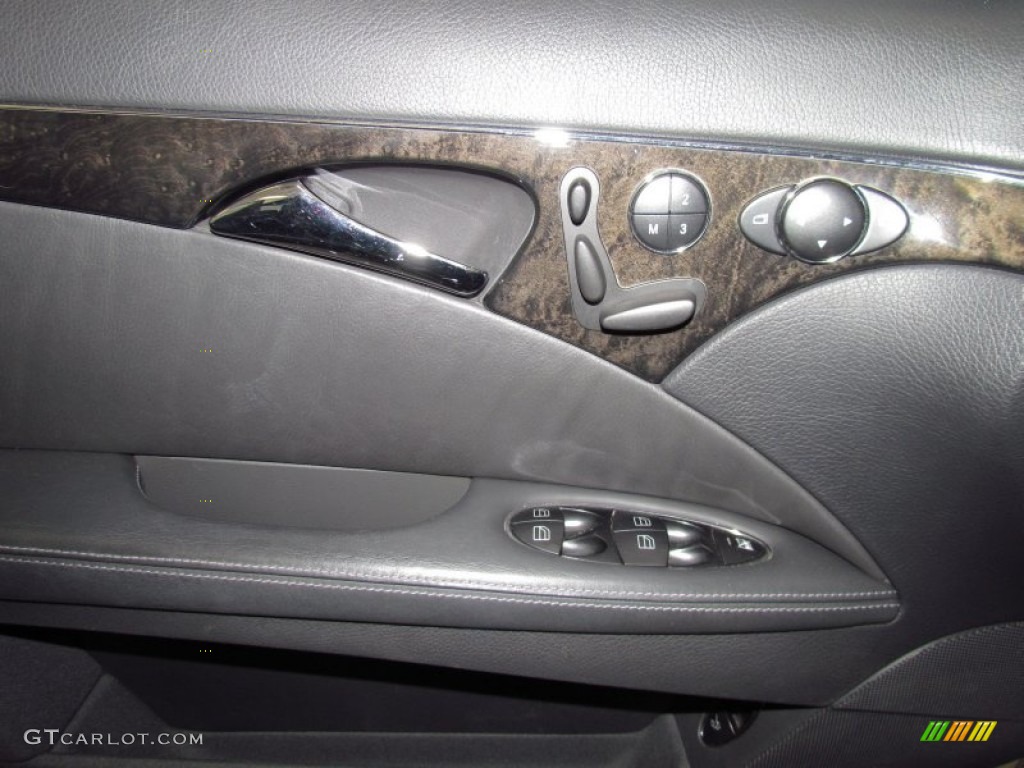 2004 Mercedes-Benz E 55 AMG Sedan Door Panel Photos