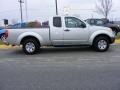 2005 Radiant Silver Metallic Nissan Frontier XE King Cab  photo #16