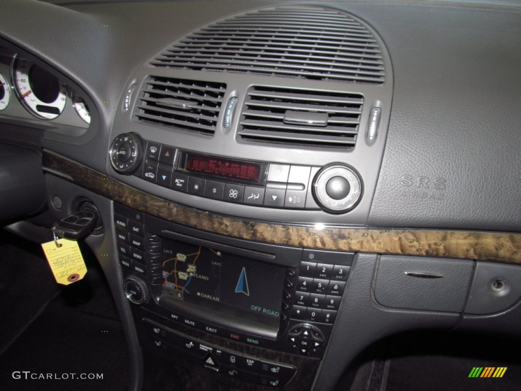2004 Mercedes-Benz E 55 AMG Sedan Controls Photo #52661598