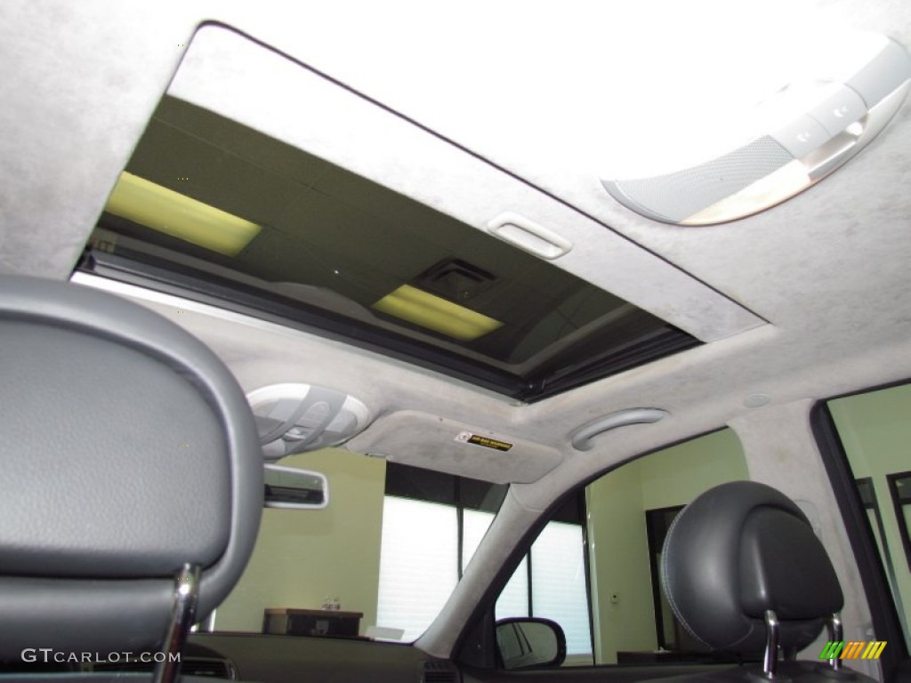 2004 Mercedes-Benz E 55 AMG Sedan Sunroof Photo #52661631