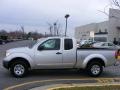 2005 Radiant Silver Metallic Nissan Frontier XE King Cab  photo #18