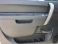 2010 GMC Sierra 2500HD Ebony Interior Door Panel Photo