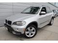 Titanium Silver Metallic - X5 xDrive30i Photo No. 1