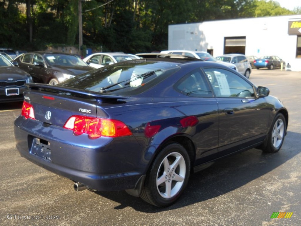 2002 RSX Sports Coupe - Eternal Blue Pearl / Ebony Black photo #2