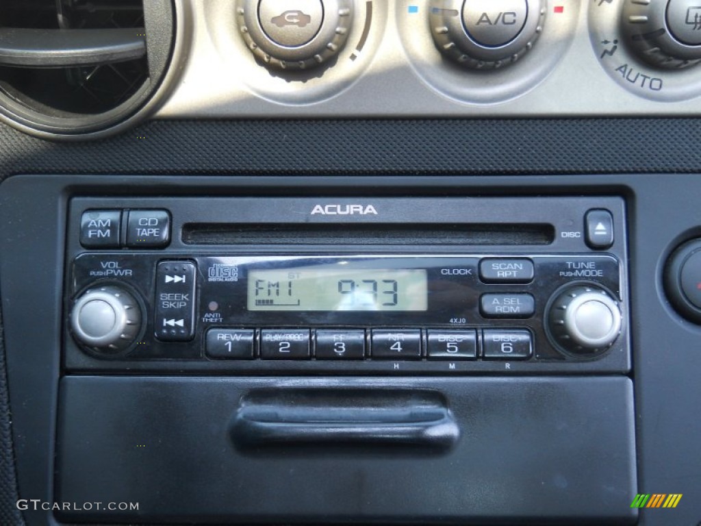 2002 RSX Sports Coupe - Eternal Blue Pearl / Ebony Black photo #5