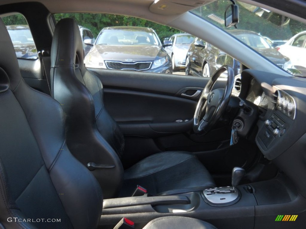 2002 RSX Sports Coupe - Eternal Blue Pearl / Ebony Black photo #7