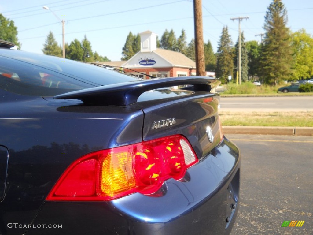 2002 RSX Sports Coupe - Eternal Blue Pearl / Ebony Black photo #12