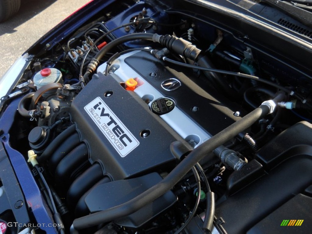 2002 Acura RSX Sports Coupe 2.0 Liter DOHC 16-Valve i-VTEC 4 Cylinder Engine Photo #52662667