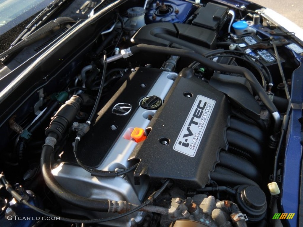 2002 Acura RSX Sports Coupe 2.0 Liter DOHC 16-Valve i-VTEC 4 Cylinder Engine Photo #52662682