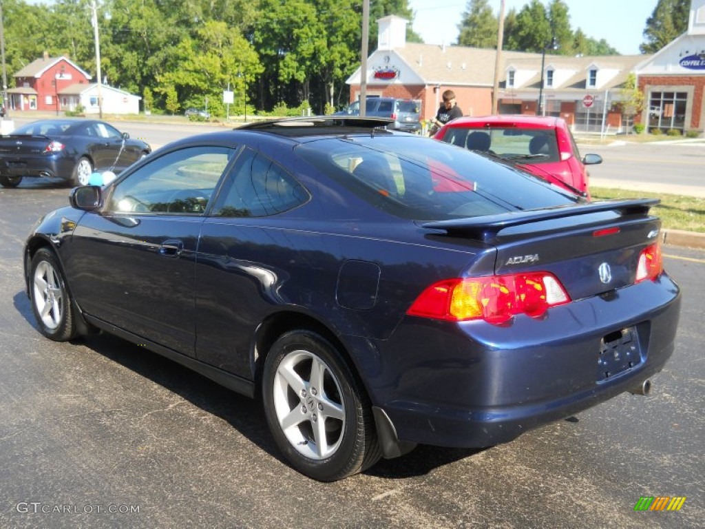 Eternal Blue Pearl 2002 Acura RSX Sports Coupe Exterior Photo #52662715