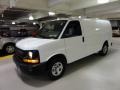 2008 Summit White Chevrolet Express 1500 Cargo Van  photo #1