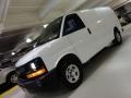 2008 Summit White Chevrolet Express 1500 Cargo Van  photo #2