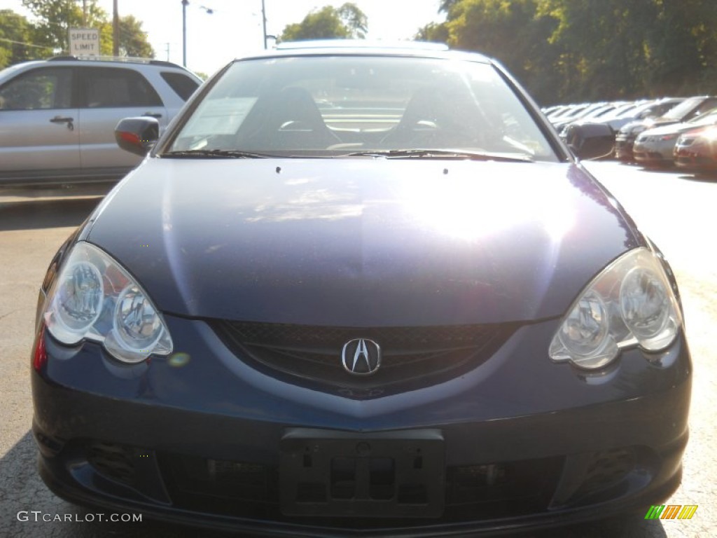 2002 RSX Sports Coupe - Eternal Blue Pearl / Ebony Black photo #19