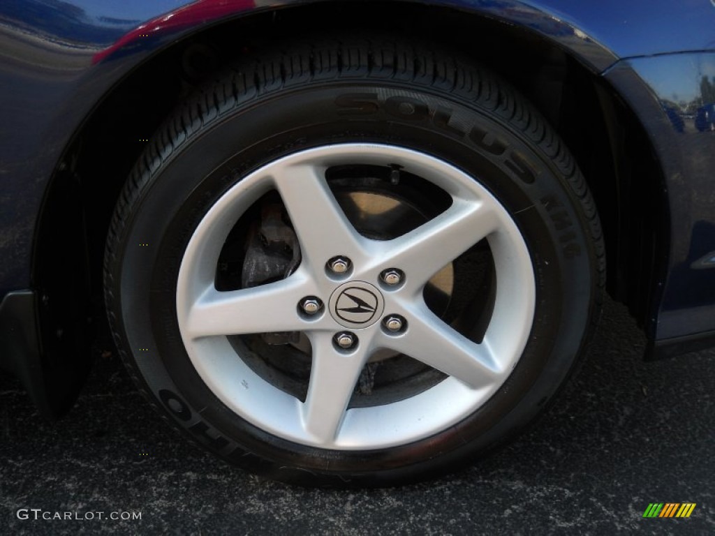 2002 Acura RSX Sports Coupe Wheel Photo #52662775