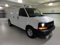 2008 Summit White Chevrolet Express 1500 Cargo Van  photo #4
