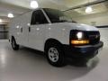 2008 Summit White Chevrolet Express 1500 Cargo Van  photo #5