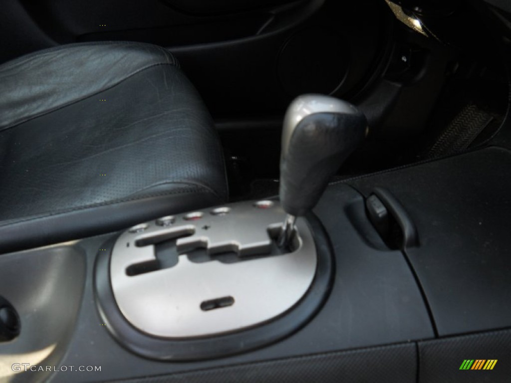 2002 RSX Sports Coupe - Eternal Blue Pearl / Ebony Black photo #22