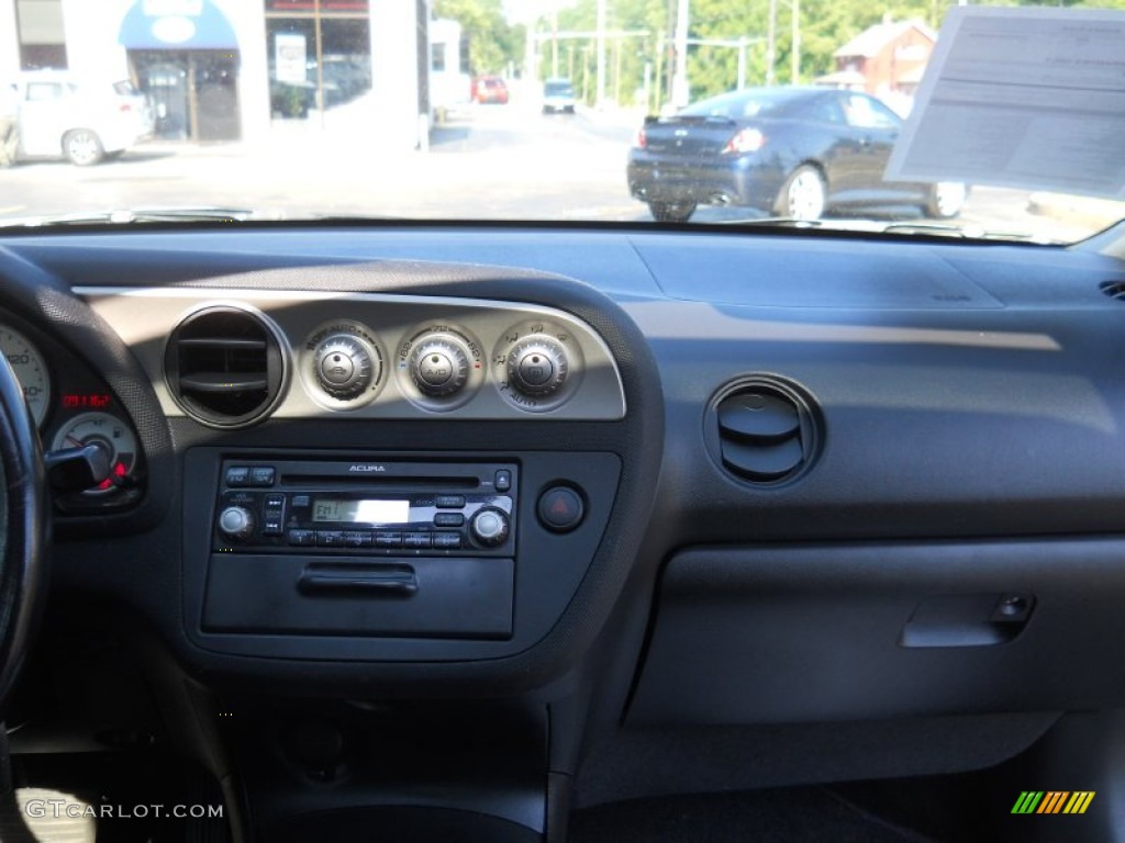 2002 RSX Sports Coupe - Eternal Blue Pearl / Ebony Black photo #23