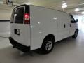 2008 Summit White Chevrolet Express 1500 Cargo Van  photo #7