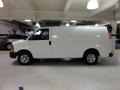 2008 Summit White Chevrolet Express 1500 Cargo Van  photo #10