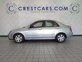 2006 Clear Silver Kia Spectra EX Sedan  photo #1