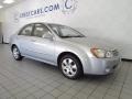 Clear Silver - Spectra EX Sedan Photo No. 5